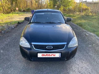 2012 Lada (ВАЗ) Priora I, чёрный, 105000 рублей, вид 2