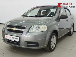 2010 Chevrolet Aveo I Рестайлинг, серебристый, 385000 рублей, вид 3