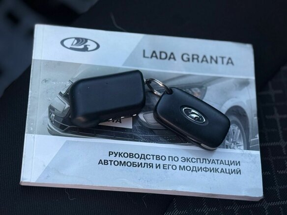 2021 Lada (ВАЗ) Granta I Рестайлинг, чёрный, 900000 рублей - вид 29
