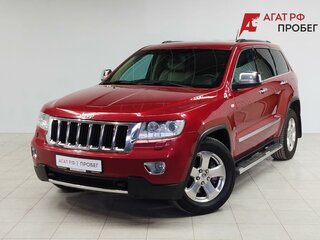 2010 Jeep Grand Cherokee IV (WK2), красный, 1332000 рублей, вид 1