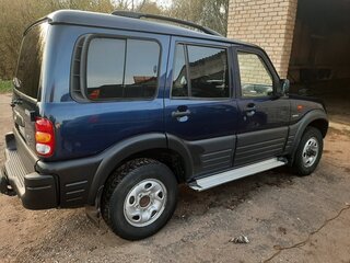 2005 Mahindra Marshal, синий, 650000 рублей, вид 5