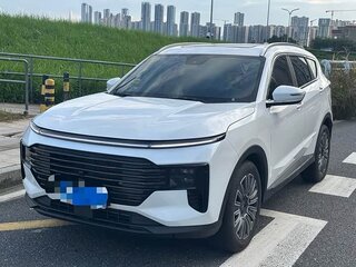 2024 Jetour X70+ I Рестайлинг 2, белый, 1610000 рублей, вид 1