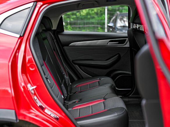 2022 Haval F7x I Рестайлинг, красный - вид 14