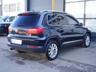 2012 Volkswagen Tiguan I Рестайлинг, чёрный, 995000 рублей, вид 5