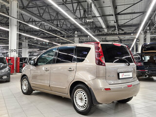 2013 Nissan Note I Рестайлинг, коричневый, 629000 рублей, вид 4