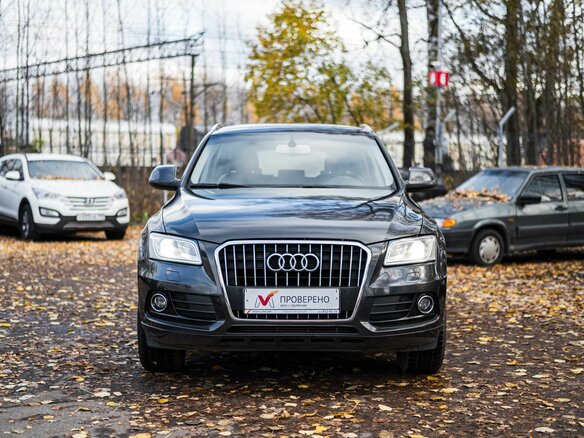 2012 Audi Q5 I (8R) Рестайлинг, чёрный, 1699000 рублей - вид 2