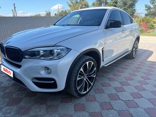 2015 BMW X6 30d II (F16), белый, 3270000 рублей, вид 2