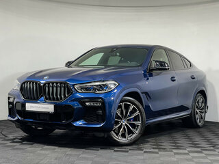 2020 BMW X6 30d III (G06), синий, 7900000 рублей, вид 1
