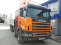 2001 Scania R-Series, оранжевый, 12300000 рублей - вид 1