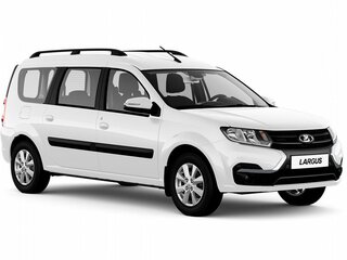 2026 Lada (ВАЗ) Largus I Рестайлинг, белый, 1842000 рублей, вид 1