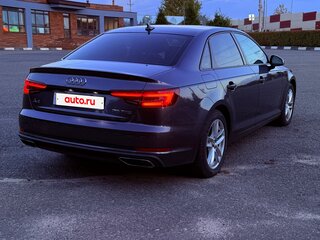 2018 Audi A4 V (B9), серый, 2100000 рублей, вид 4