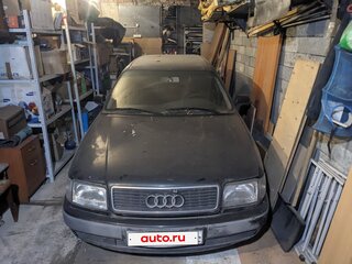 1994 Audi 100 IV (C4), зелёный, 700000 рублей, вид 2