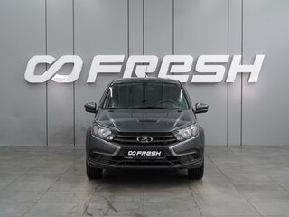 2020 Lada (ВАЗ) Granta I Рестайлинг, серый, 777000 рублей, вид 3