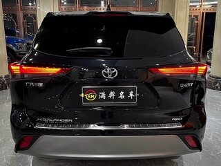 2024 Toyota Highlander IV (XU70), чёрный, 4723000 рублей, вид 4