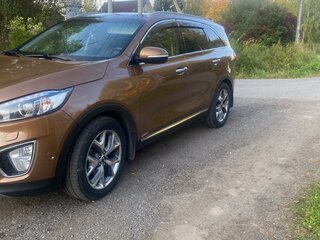 2016 Kia Sorento III Prime, коричневый, 2300000 рублей, вид 5