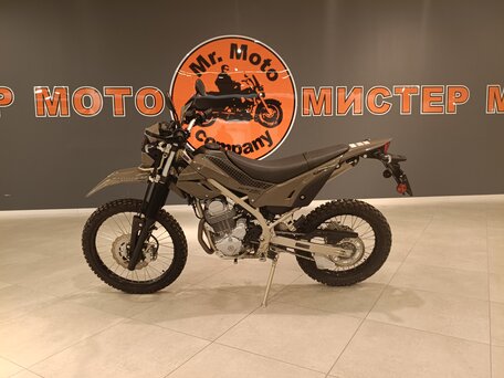 2026 Kawasaki KLX 230, серый, 575000 рублей, вид 2