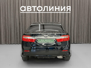 2012 Toyota Camry VII (XV50), чёрный, 1359000 рублей, вид 4