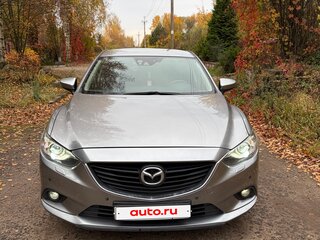2012 Mazda 6 III (GJ), серебристый, 1250000 рублей, вид 2