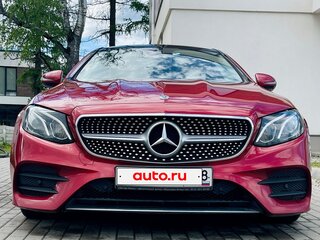 2018 Mercedes-Benz E-Класс 300 V (W213, S213, C238), красный, 5000000 рублей, вид 3