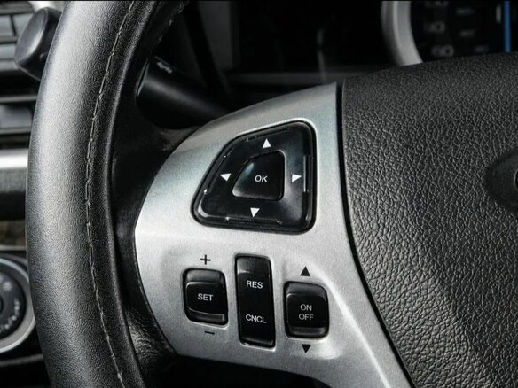 2014 Ford Explorer V, чёрный, 1200000 рублей - вид 13
