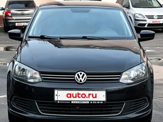 2013 Volkswagen Polo V, чёрный, 750000 рублей, вид 5