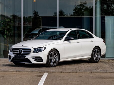 2019 Mercedes-Benz E-Класс 200 V (W213, S213, C238), белый, 3025000 рублей, вид 1
