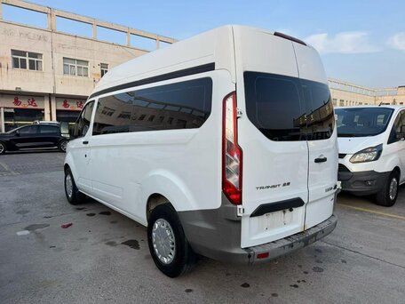 2022 Ford Transit Custom I Рестайлинг, белый, 1820000 рублей, вид 3