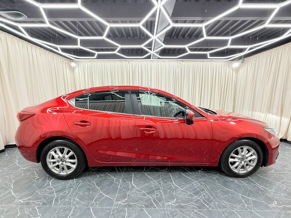 2014 Mazda Axela III, красный, 1299000 рублей - вид 7