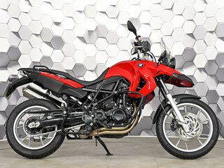 2008 BMW F 650 GS, красный, 495000 рублей, вид 3