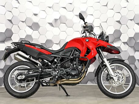 2008 BMW F 650 GS, красный, 495000 рублей, вид 3