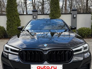 2021 BMW 5 серии 520d xDrive VII (G30/G31/G38) Рестайлинг, чёрный, 3700000 рублей, вид 2