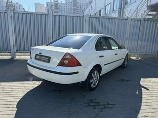 2004 Ford Mondeo III Рестайлинг, белый, 455000 рублей, вид 2