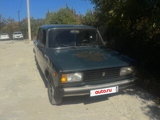 1981 Lada (ВАЗ) 2105 4-speed, зелёный, 68000 рублей, вид 2