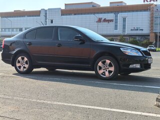 2012 Skoda Octavia II (A5) Рестайлинг, чёрный, 950000 рублей, вид 5