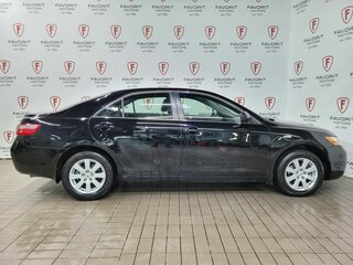 2008 Toyota Camry VI (XV40), чёрный, 1049000 рублей, вид 4