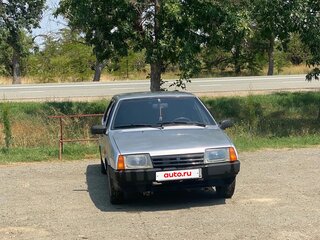 2002 Lada (ВАЗ) 21099, серебристый, 100000 рублей, вид 1