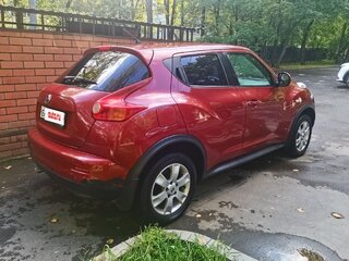 2012 Nissan Juke I, красный, 720000 рублей, вид 3