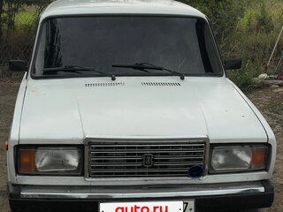 2008 Lada (ВАЗ) 2107, белый, 145000 рублей, вид 2