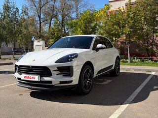 2021 Porsche Macan I Рестайлинг, белый, 6400000 рублей, вид 1
