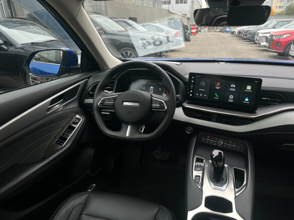 2022 Haval F7 I Рестайлинг, синий, 2099000 рублей - вид 5