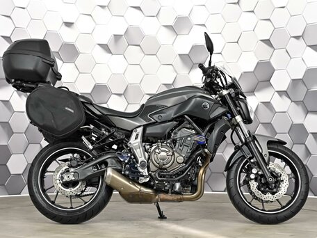 2014 Yamaha MT-07 (FZ-07), серый, 645000 рублей, вид 3