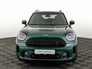 2020 Mini Countryman Cooper II Рестайлинг, зелёный, 2900000 рублей, вид 2