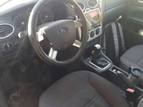 2007 Ford Focus II, синий, 475000 рублей, вид 4