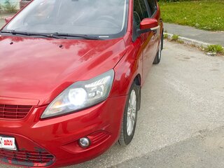 2008 Ford Focus II Рестайлинг, красный, 540000 рублей, вид 2