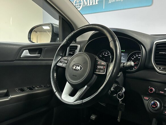 2021 Kia Sportage IV Рестайлинг, серый, 2210000 рублей - вид 14