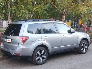 2010 Subaru Forester III, серебристый, 1160000 рублей, вид 4