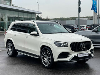 2021 Mercedes-Benz GLS 400 d II (X167), белый, 7900000 рублей, вид 3