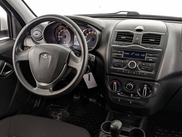 2024 Lada (ВАЗ) Granta I Рестайлинг, белый, 655000 рублей - вид 24