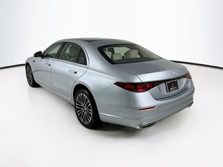 2026 Mercedes-Benz S-Класс 500 Long 4MATIC VII (W223) Рестайлинг, серый, 19018676 рублей, вид 4