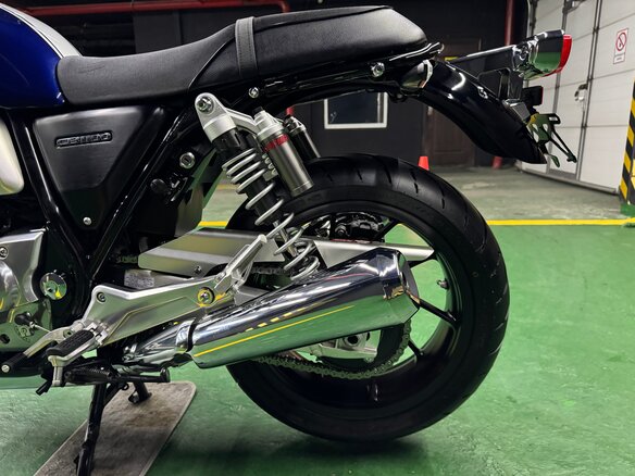 2019 Honda CB 1100, синий, 1325000 рублей - вид 23